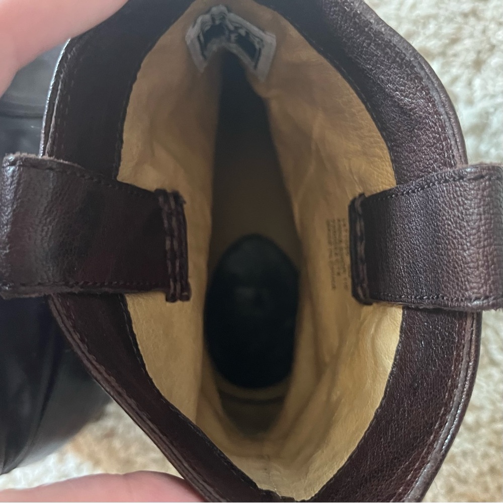 Frye Anna Shortie Boot | 9 - Picture 9 of 14